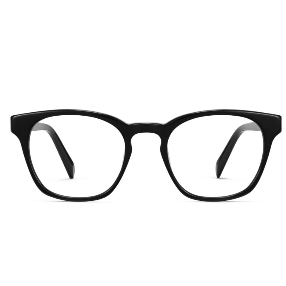 Felix Glasses - Jet Black with Transition Lenses